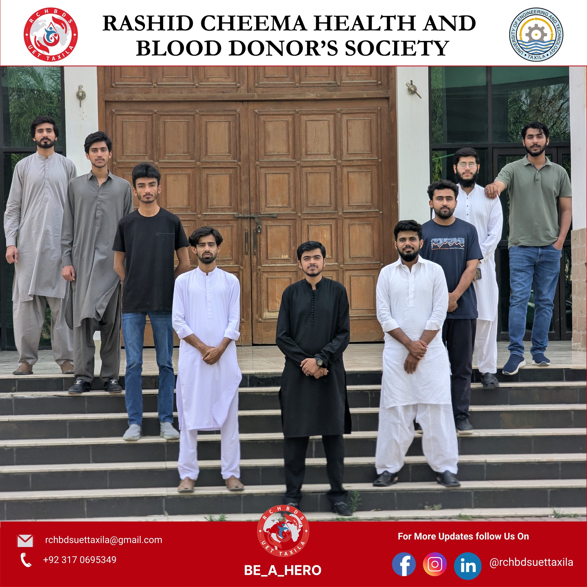 Rashid Cheema Health & Blood Donor's Society | Wah