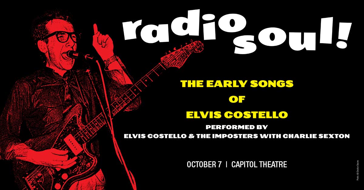 ON SALE NOW! Visit the Box Office in person for tickets or call