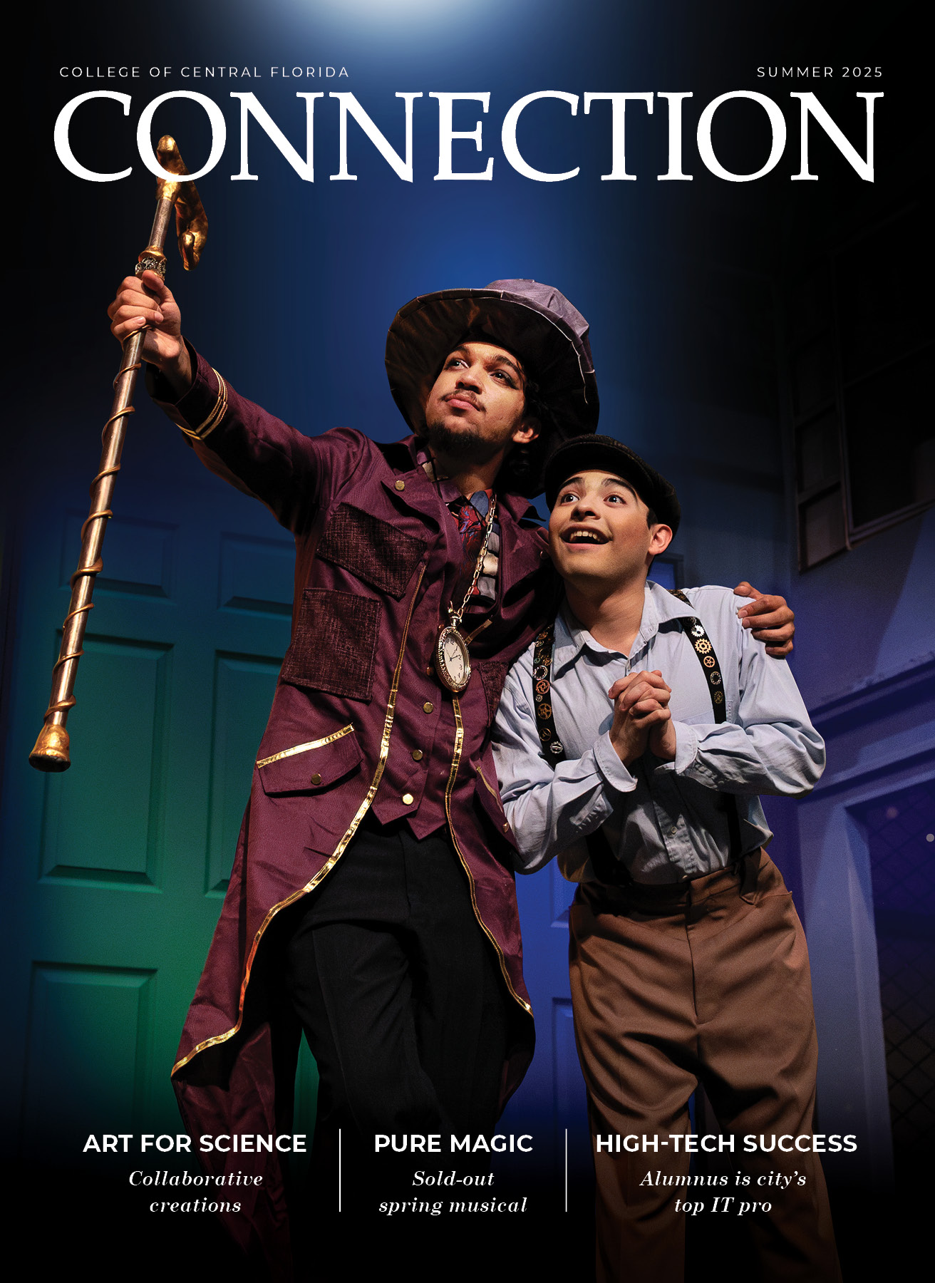 College - The Summer 2025 issue of Connection magazine is pure magic ...