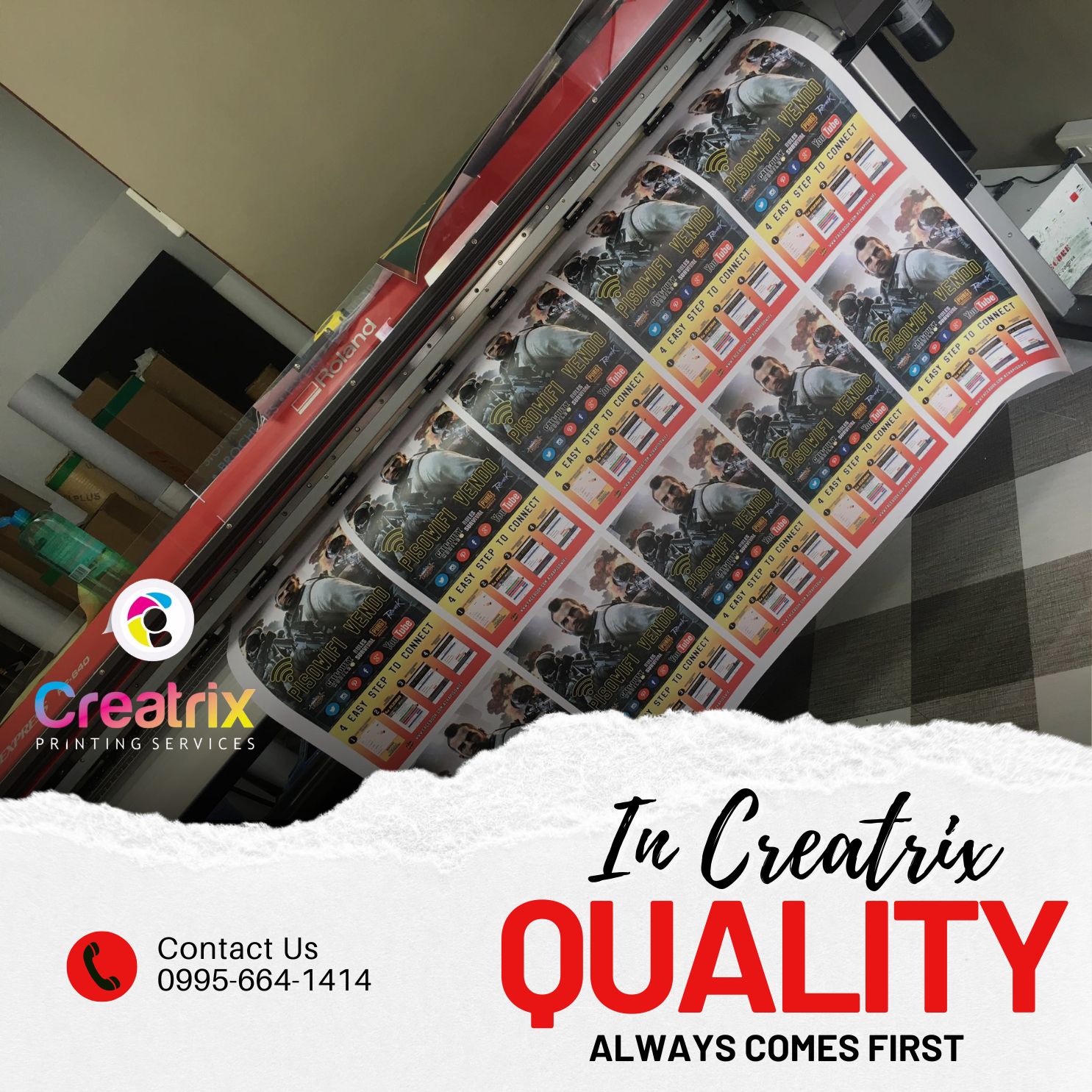 Creatrix Printing Services | Bocaue