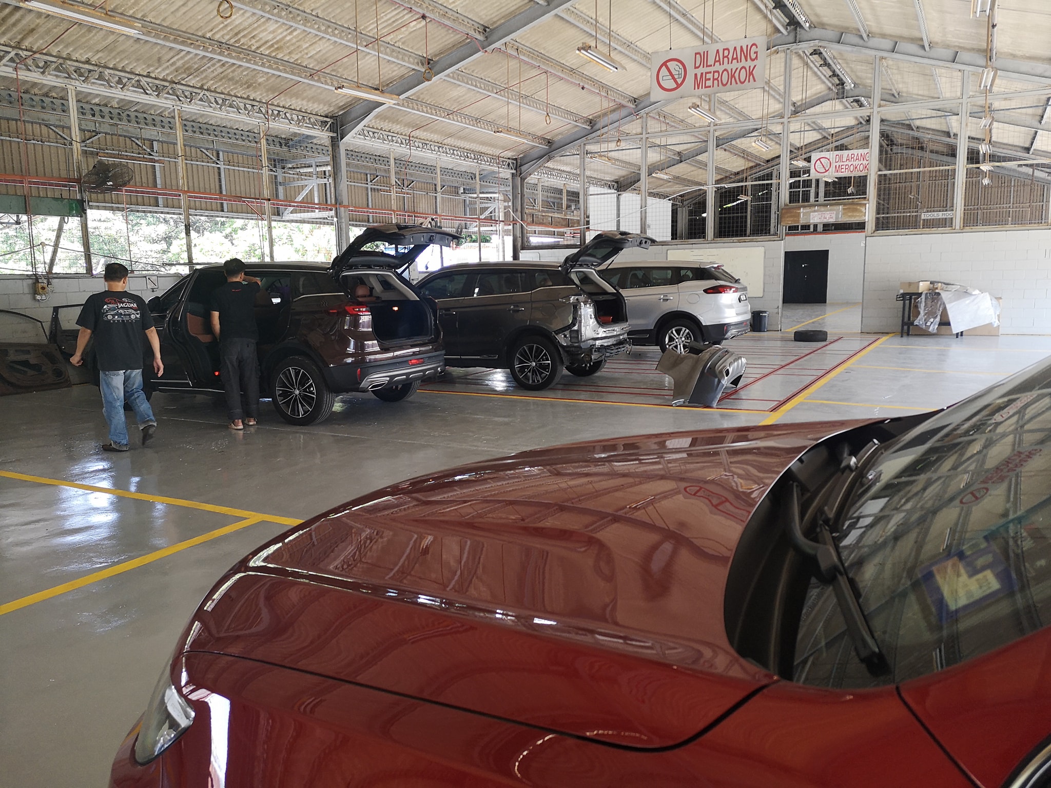 Works In Proton Regal Motors Body Paint Petaling Jaya Facebook