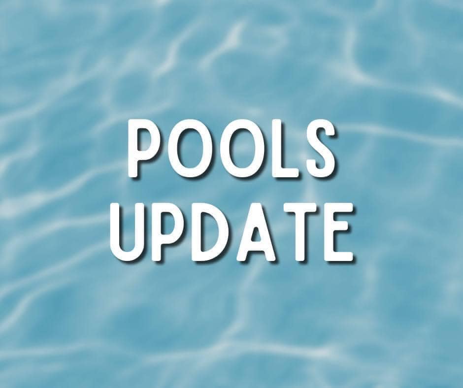 Charles - Due to today’s extreme heat warning, admission to our pools ...