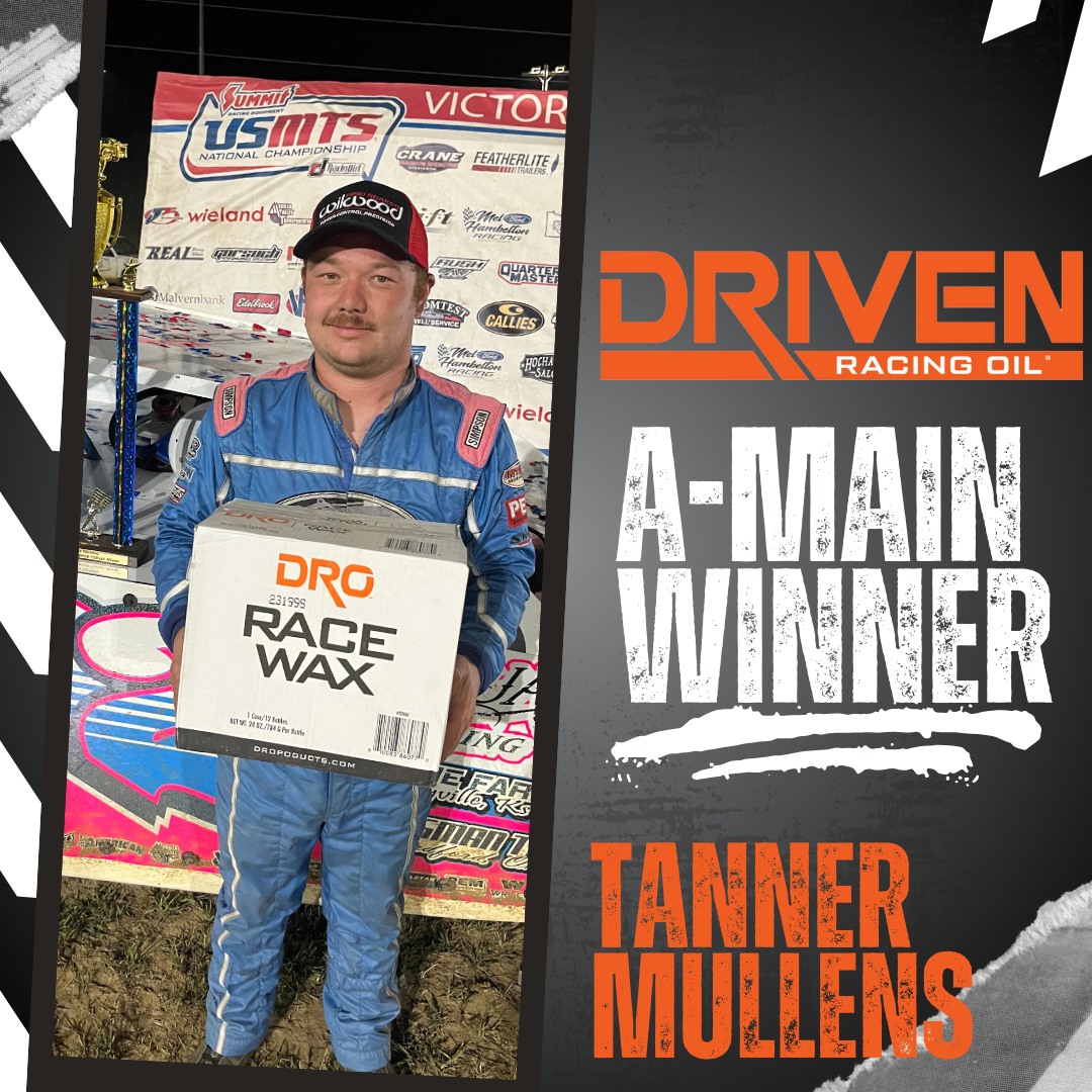 Tanner... - USMTS - United States Modified Touring Series | Facebook