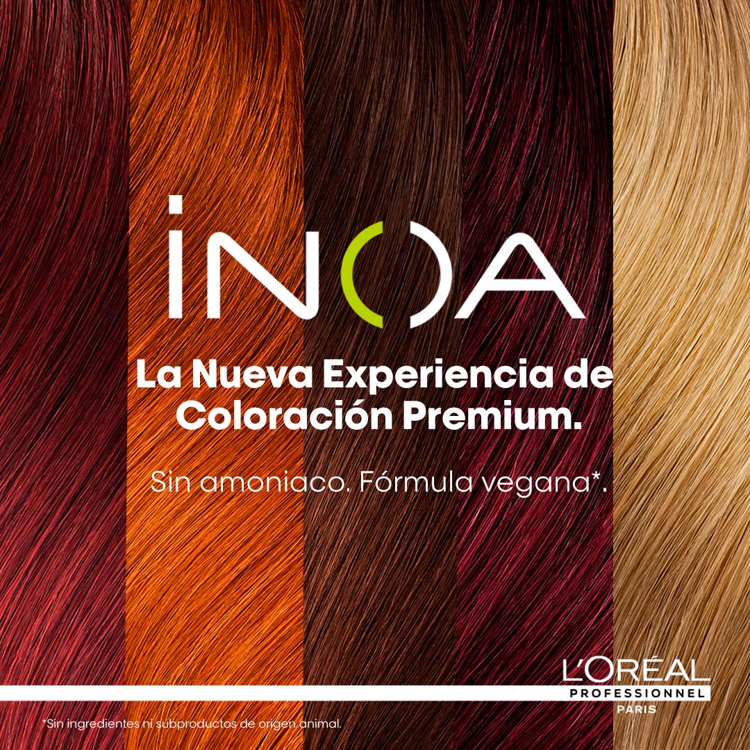 Academia - 🎨 INOA: Revoluciona el color de tu cabello 🎨 🌿Cobertura ...