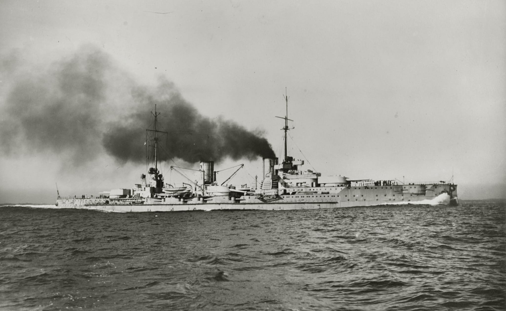 SMS Von Der Tann Battlecruiser in World of Warships