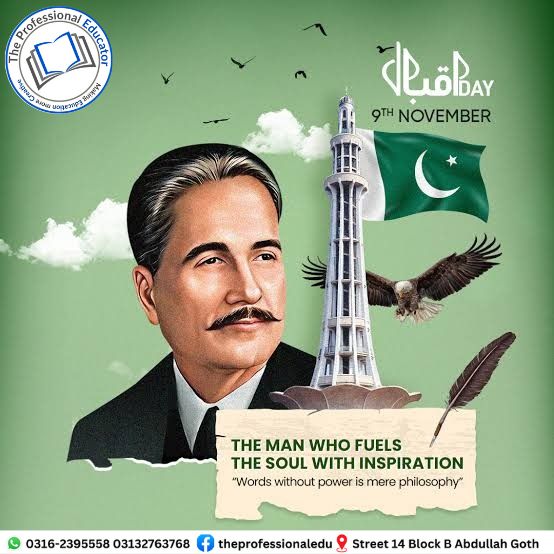 The Professional - Today, we pay tribute to Dr. Allama Muhammad Iqbal ...