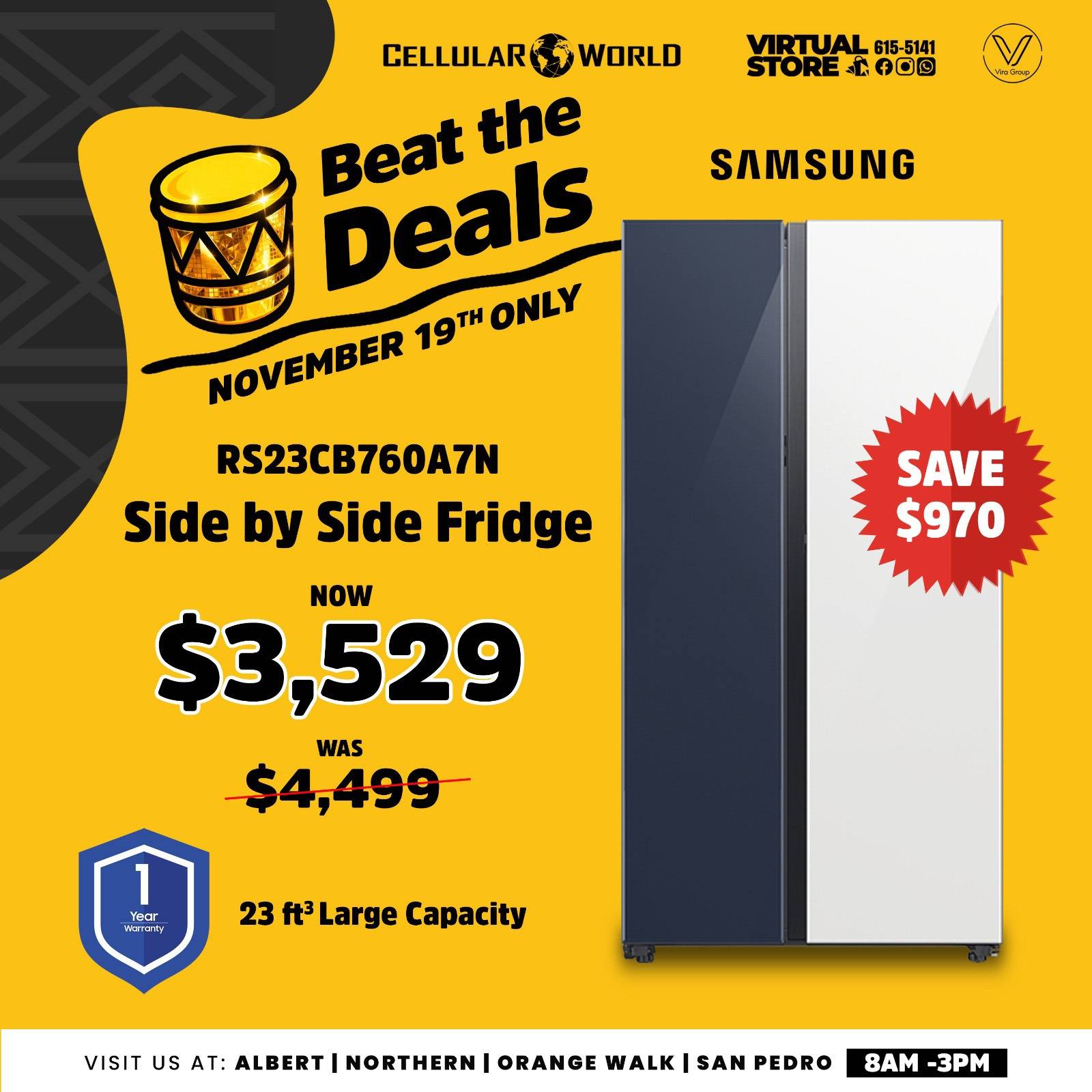 Cellular World Belize added a new... - Cellular World Belize