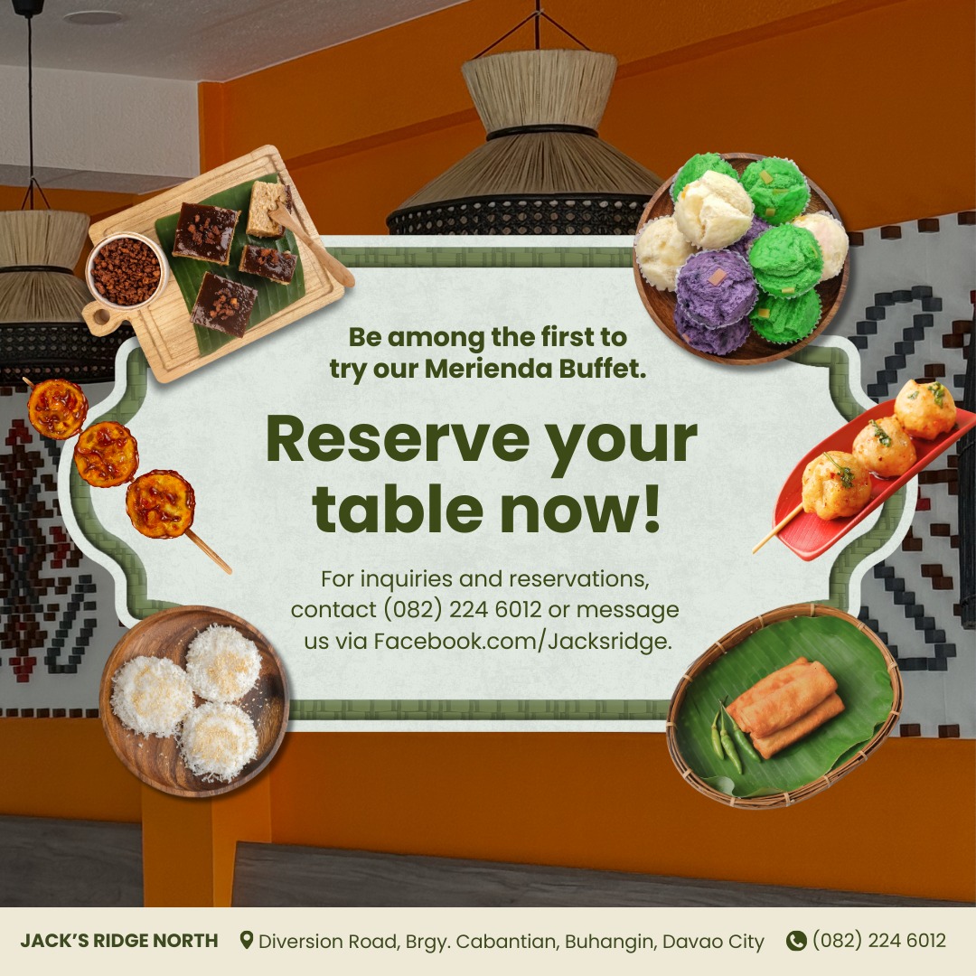 Jack's Ridge Resort and Restaurant | Davao City