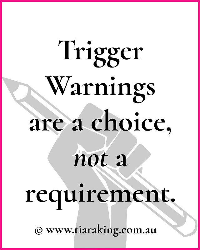 Tiara - Triggers warnings only came about in the late 1990s on feminist ...