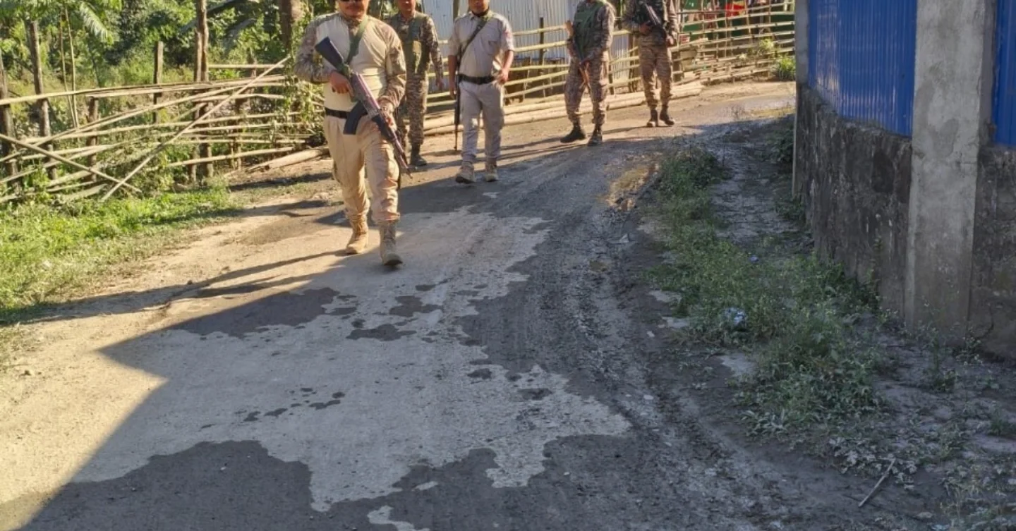 Security Forces continue to conduct search operations and area