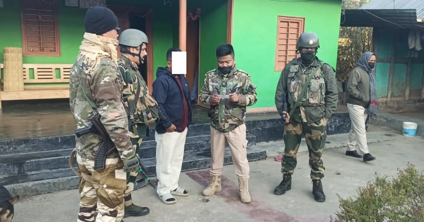 Security Forces continue to conduct search operations and area