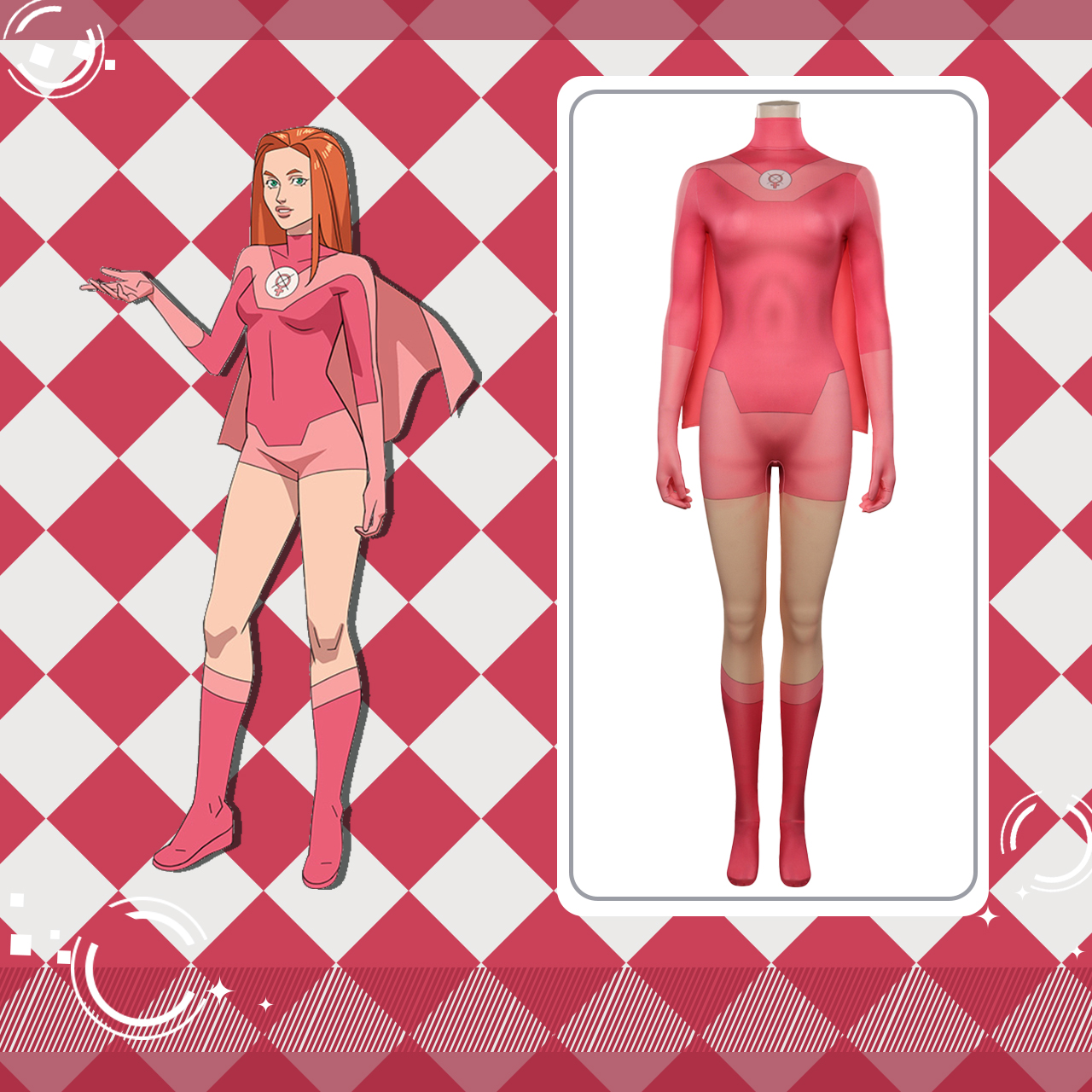 Cosskyoffcial - Atom Eve Cosplay, do you like it💖 👗Size：S/M/L/XL/XXL 🎀 ...