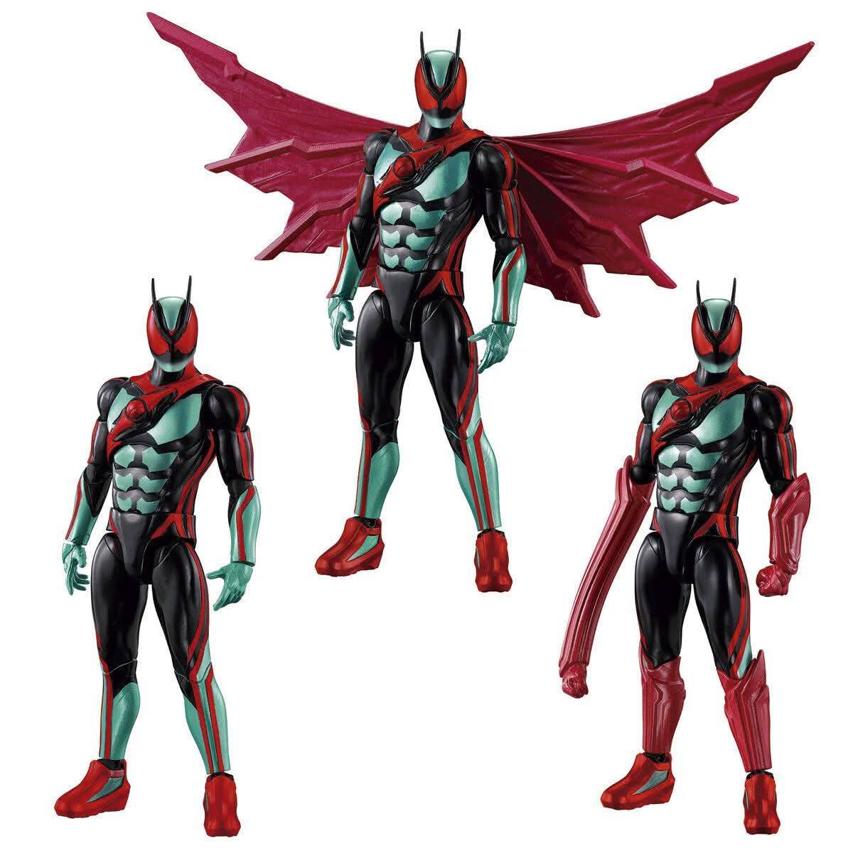 DX Rider Capsem Set 04 Includes: • Gun Capsem • Wolf Capsem