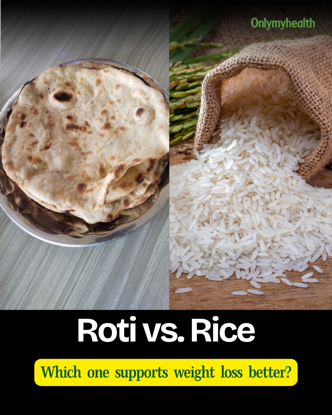 Onlymyhealth - Rice vs. Bread — Which Should You Choose... | Facebook
