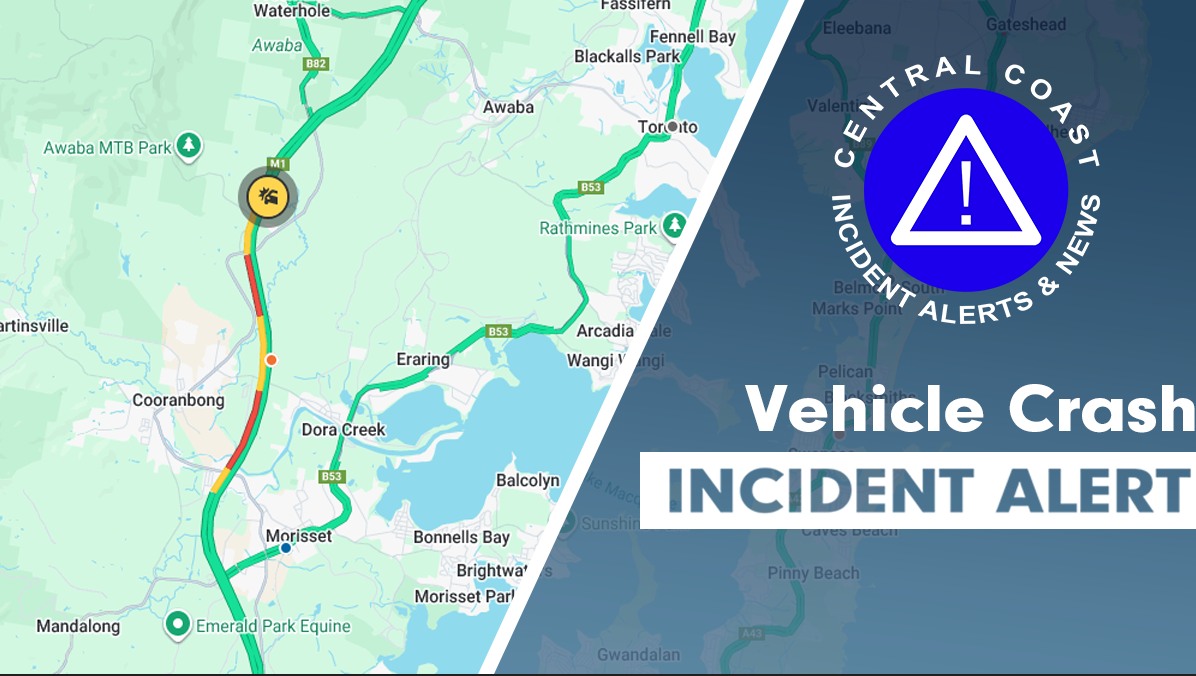 CRA... - NSW Central Coast Incident Alerts, News & Information | Facebook