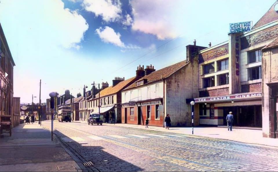 Stephen Mansfield's Photo Archive - Arthurlie (now St.Andrew's) Church ...