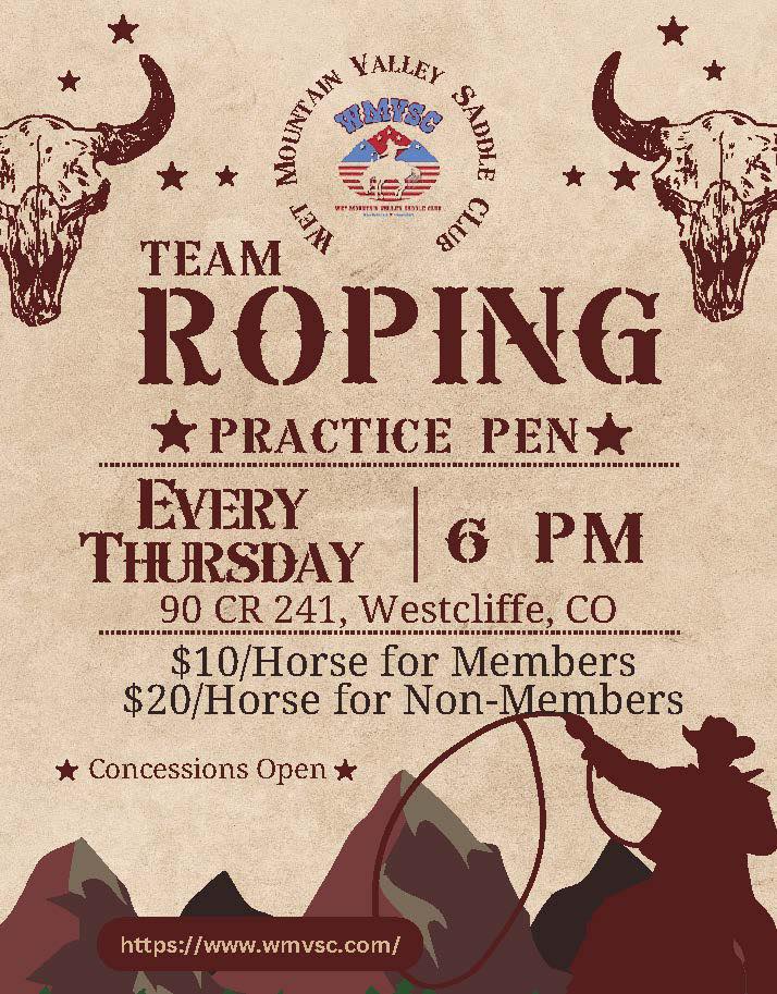 Wet Mountain Valley Saddle Club