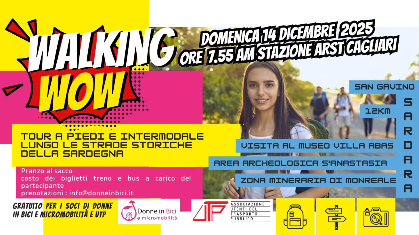 WALKING WOW – Ultimo... - Donne in Bici e Micromobilità | Facebook