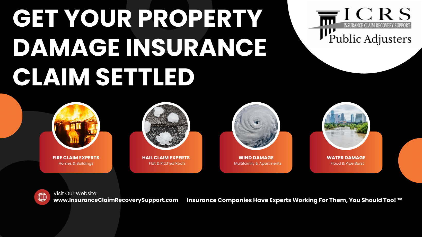Insurance Claim Recovery Support LLC | Lakeway TX