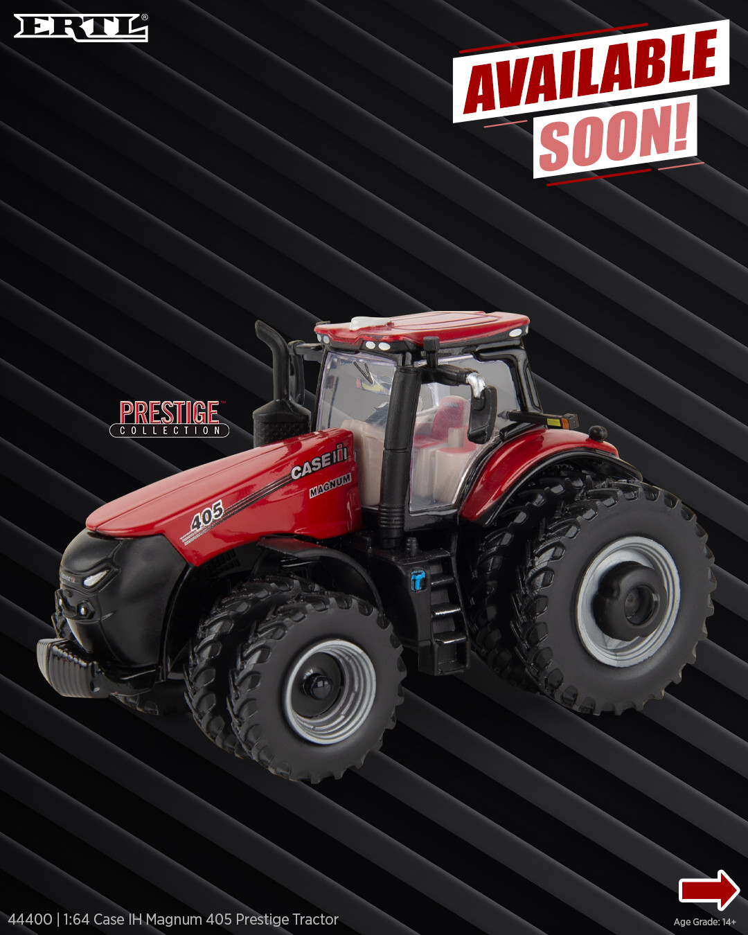 ❤️Check out the New Releases Coming for Case IH!❤️ 1:64 Stars