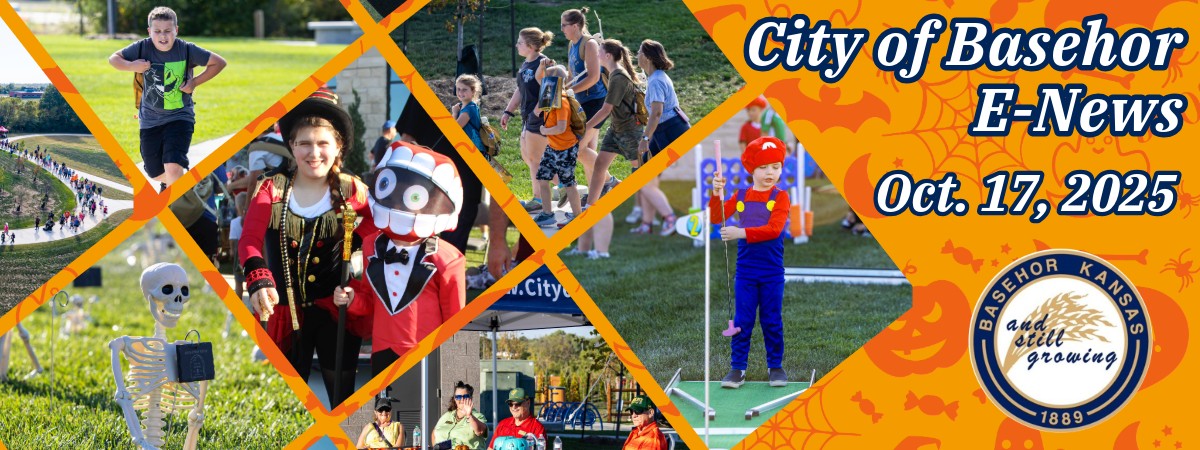 10-17-2025 City of Basehor e-News -... - City of Basehor, KS | Facebook