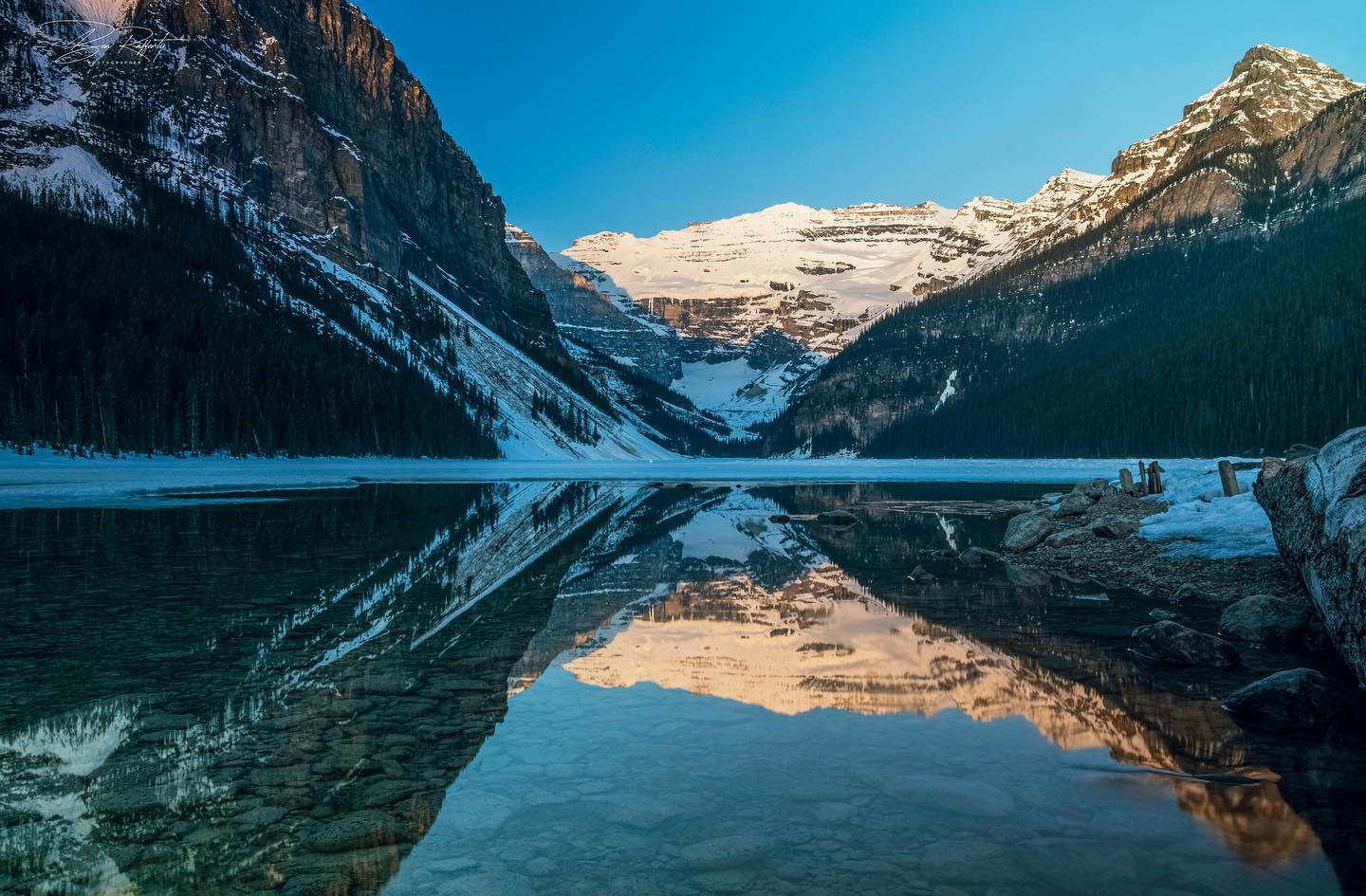 Ben Rafferty - Lake Louise in May, Banff National Park.... | Facebook