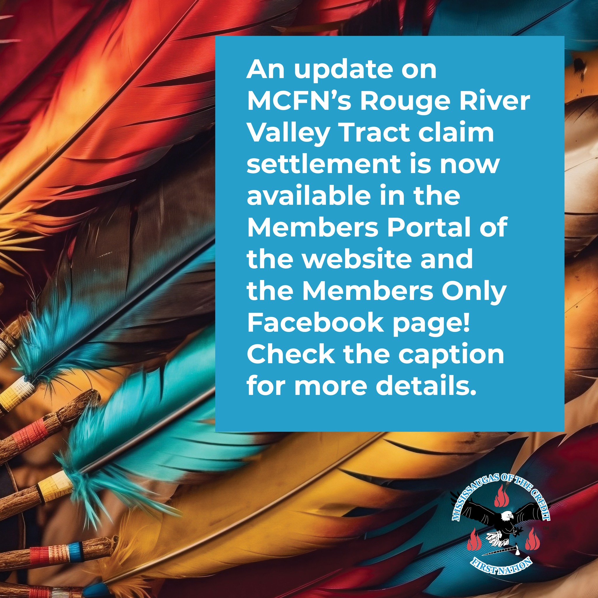 There’s an... - Mississaugas of the Credit First Nation | Facebook