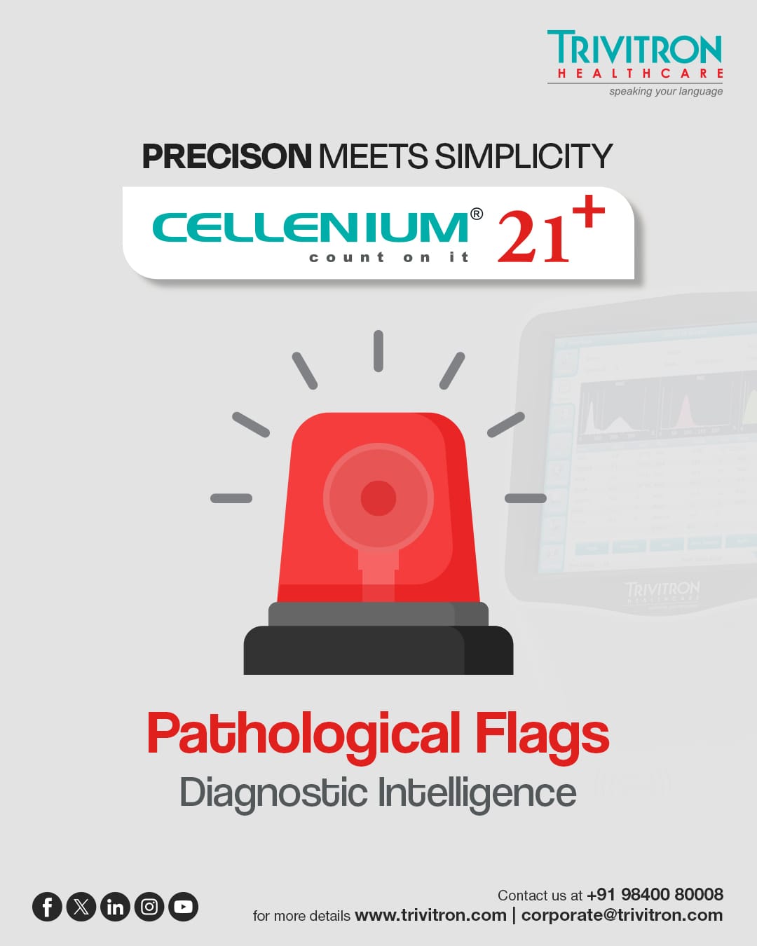 Trivitron - 🔬 Where Precision Meets Simplicity Introducing Cellenium ...