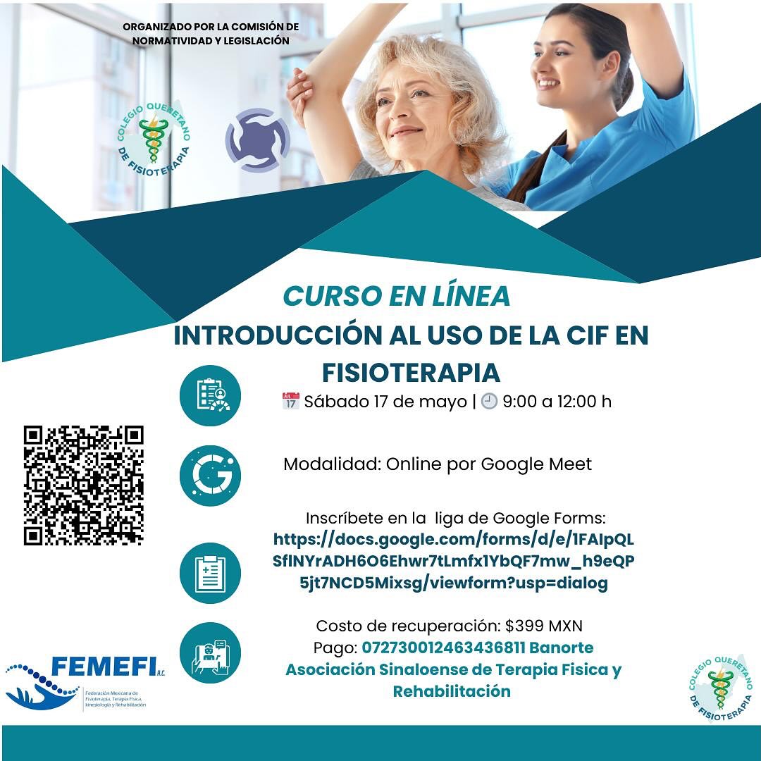 AFIJ A.C. - ¡Atención fisioterapeutas! Te invitamos al... | Facebook
