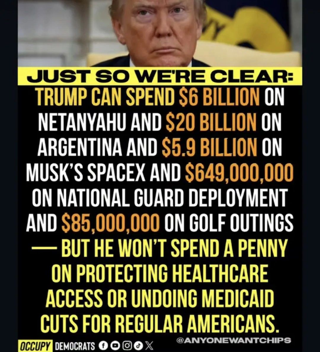 Trump will blow our taxpayer... - The Democratic Coalition | Facebook