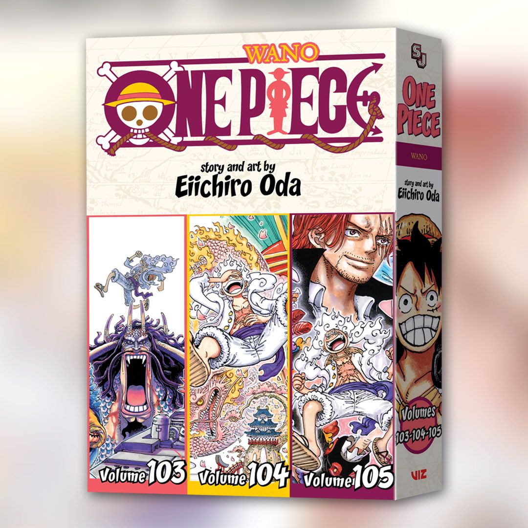 One Piece (Omnibus Edition), Vol. 36 Cover Reveal, Pre-order now