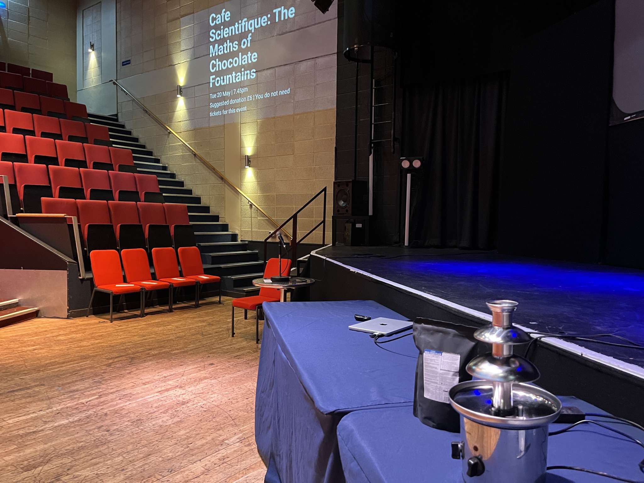 Cafe Scientifique - Stockton on Tees UK