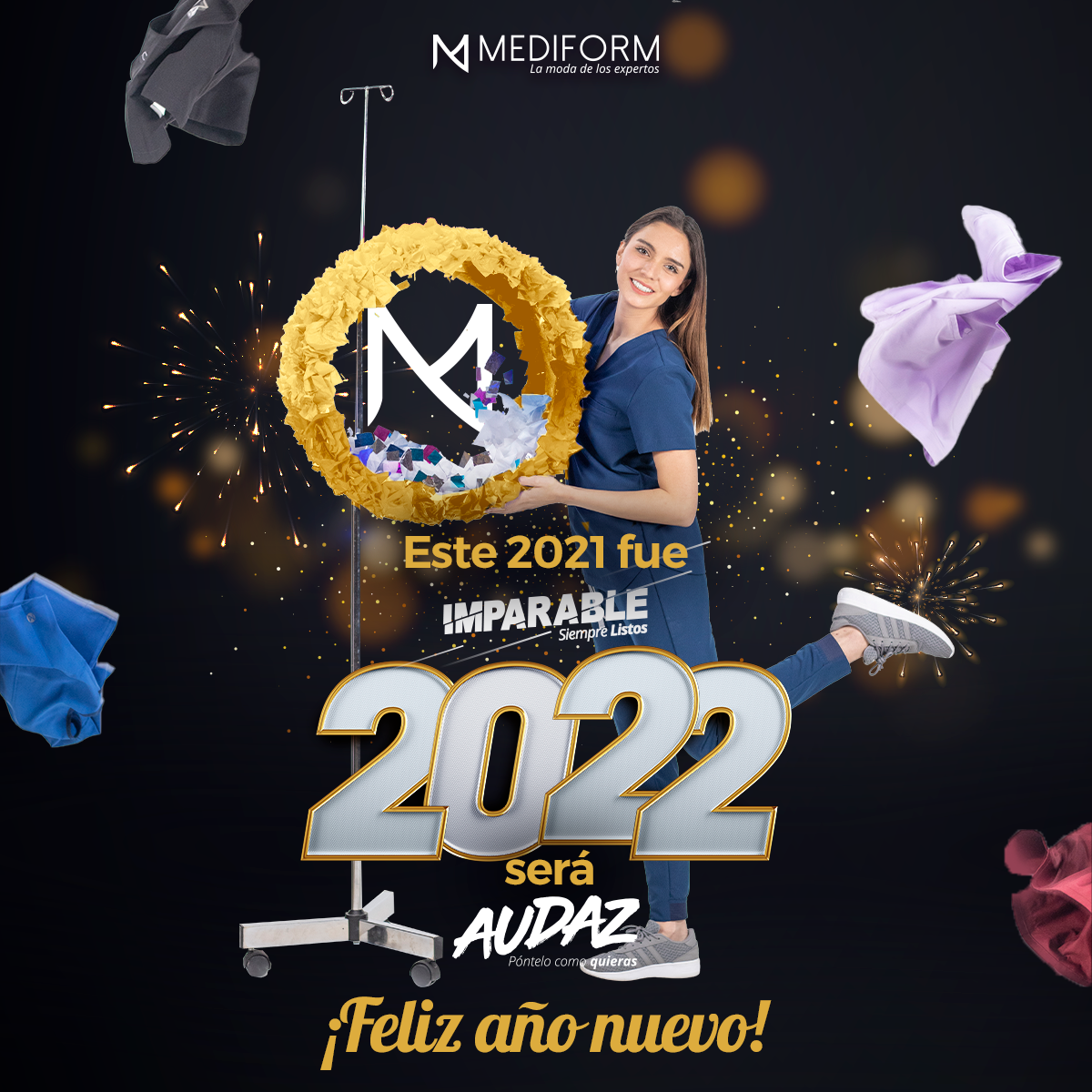 Mediform Oficial - 👨‍⚕️🏥🎊No existen palabras para agradecer la ...