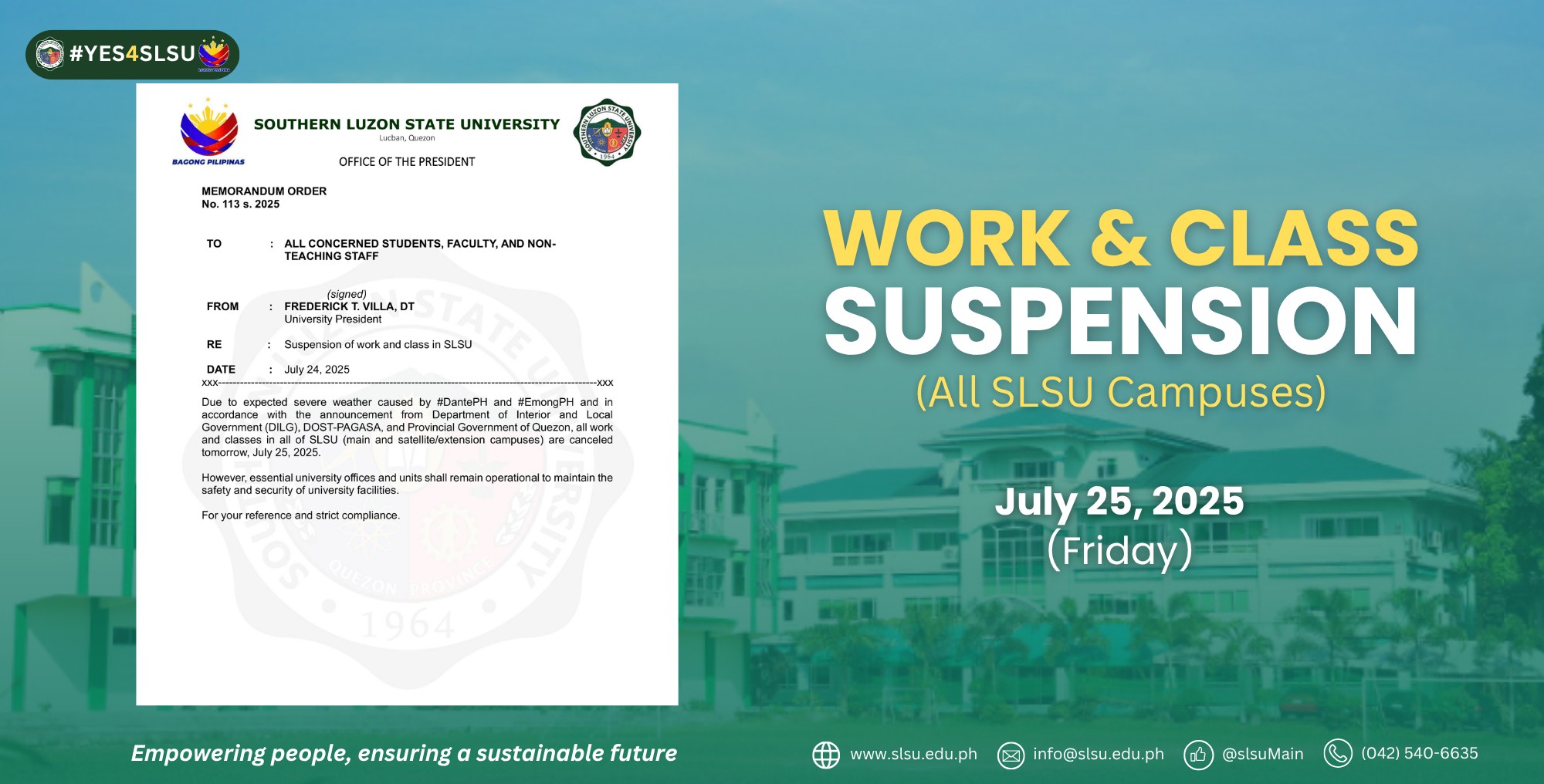 SLSU - Laboratory Schools... - SLSU - Laboratory Schools
