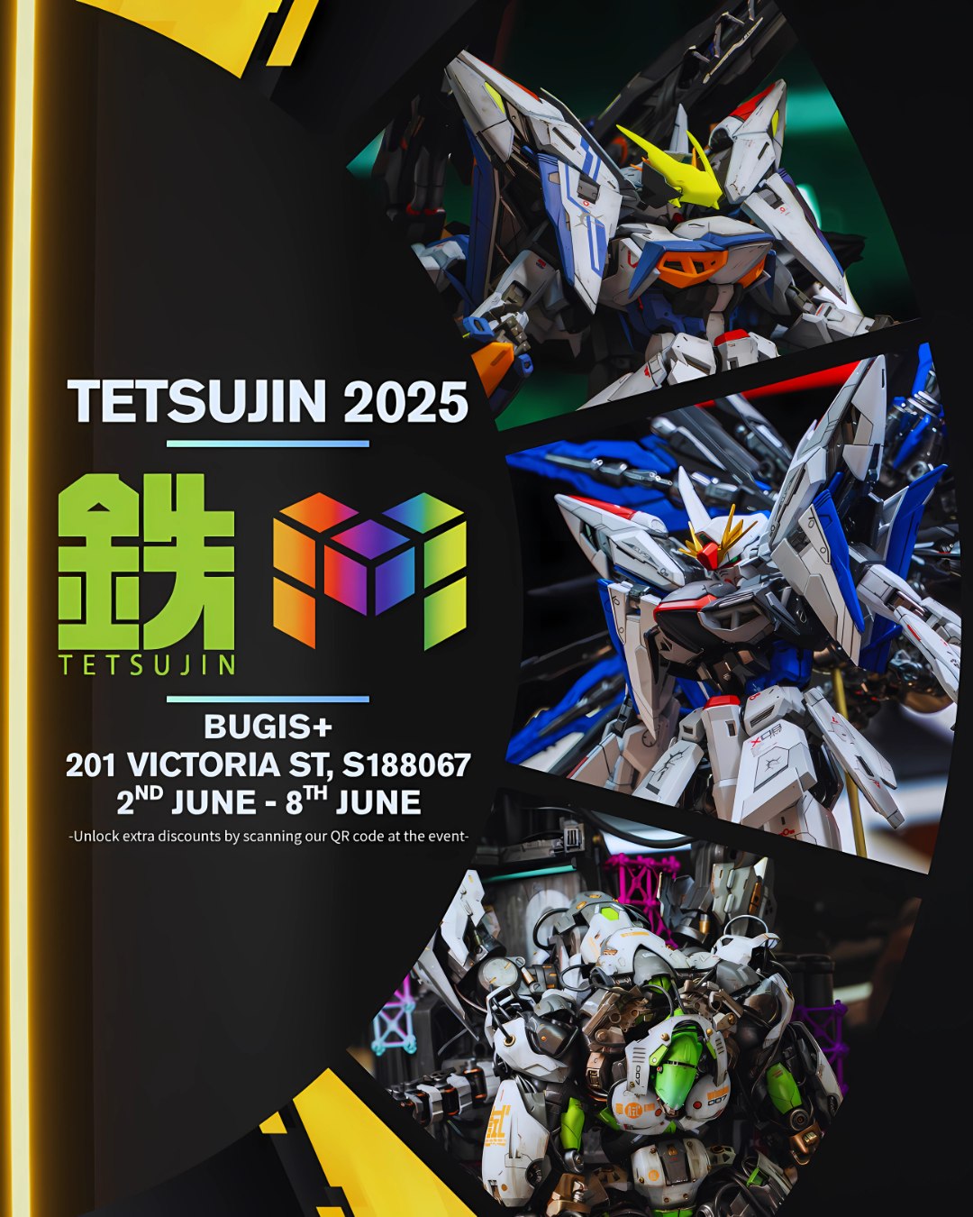 Moduspace - A Yearly Affair with Tetsujin ⚡ We’re excited to share that ...