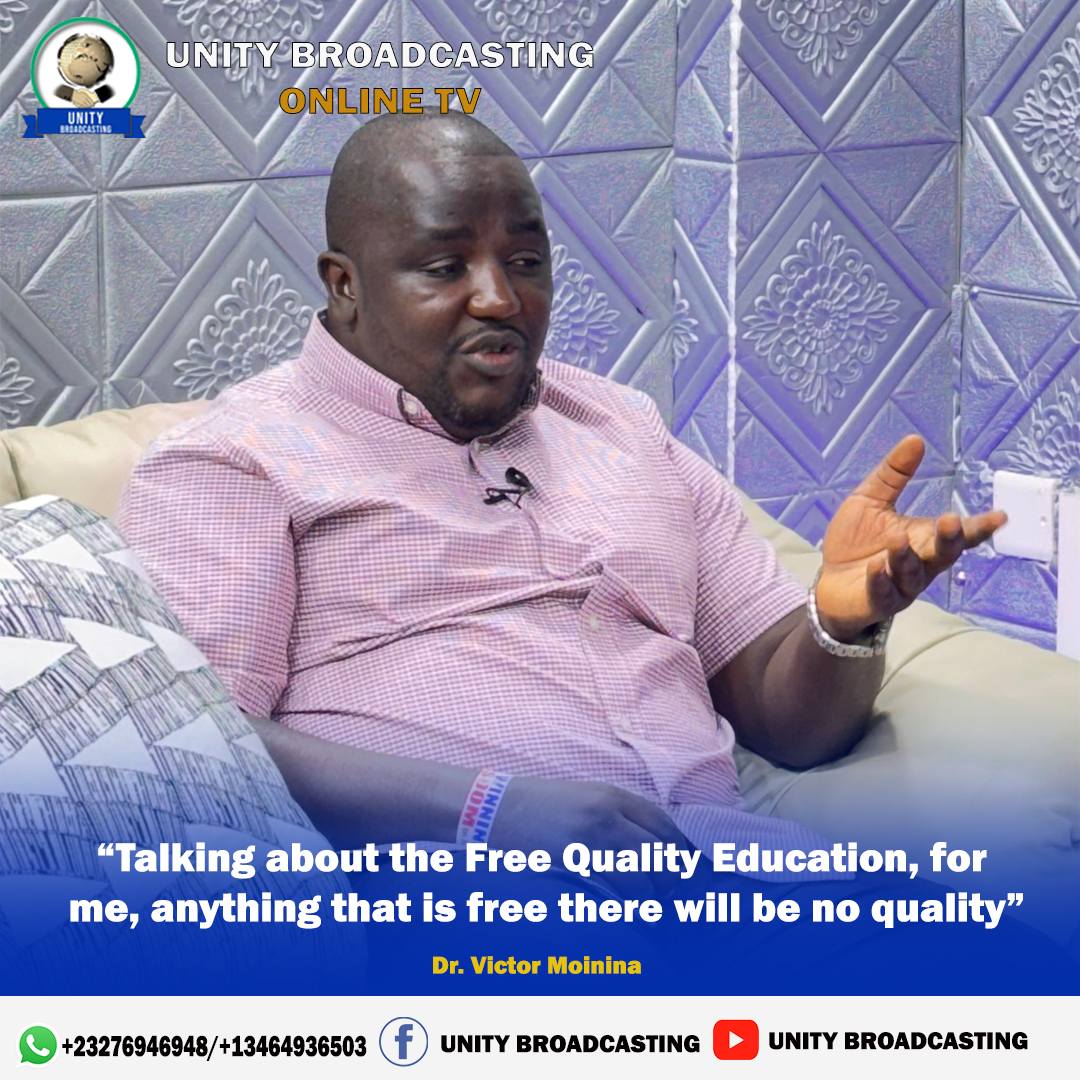 PARLIAMENT AND DEMOCRACY: THE ROLE OF... - Unity Broadcasting | Facebook
