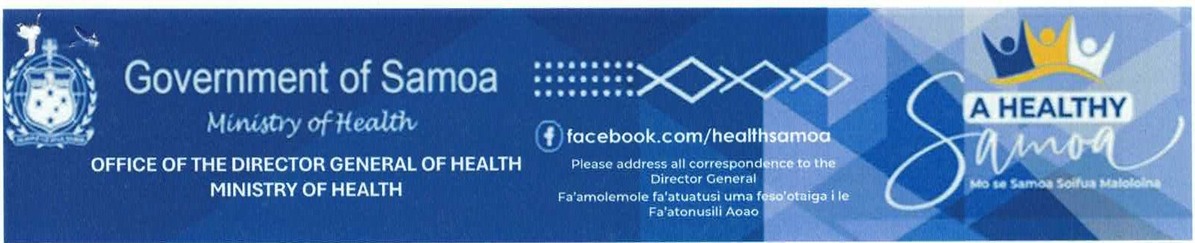 PUBLIC NOTICE- INTRODUCTION OF THE... - Government of Samoa | Facebook