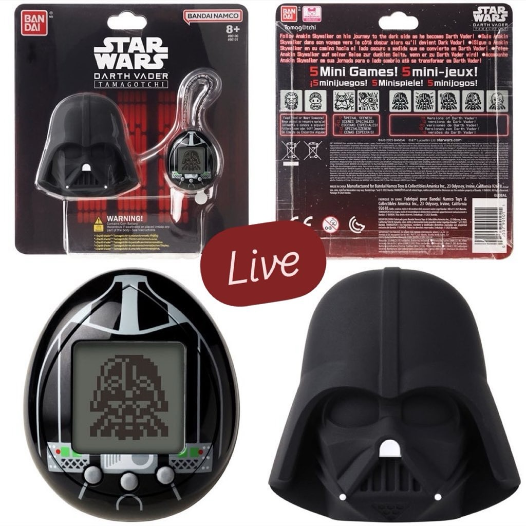 Limited Edition Star Wars Darth Vader Tamagotchi Nano by Bandai