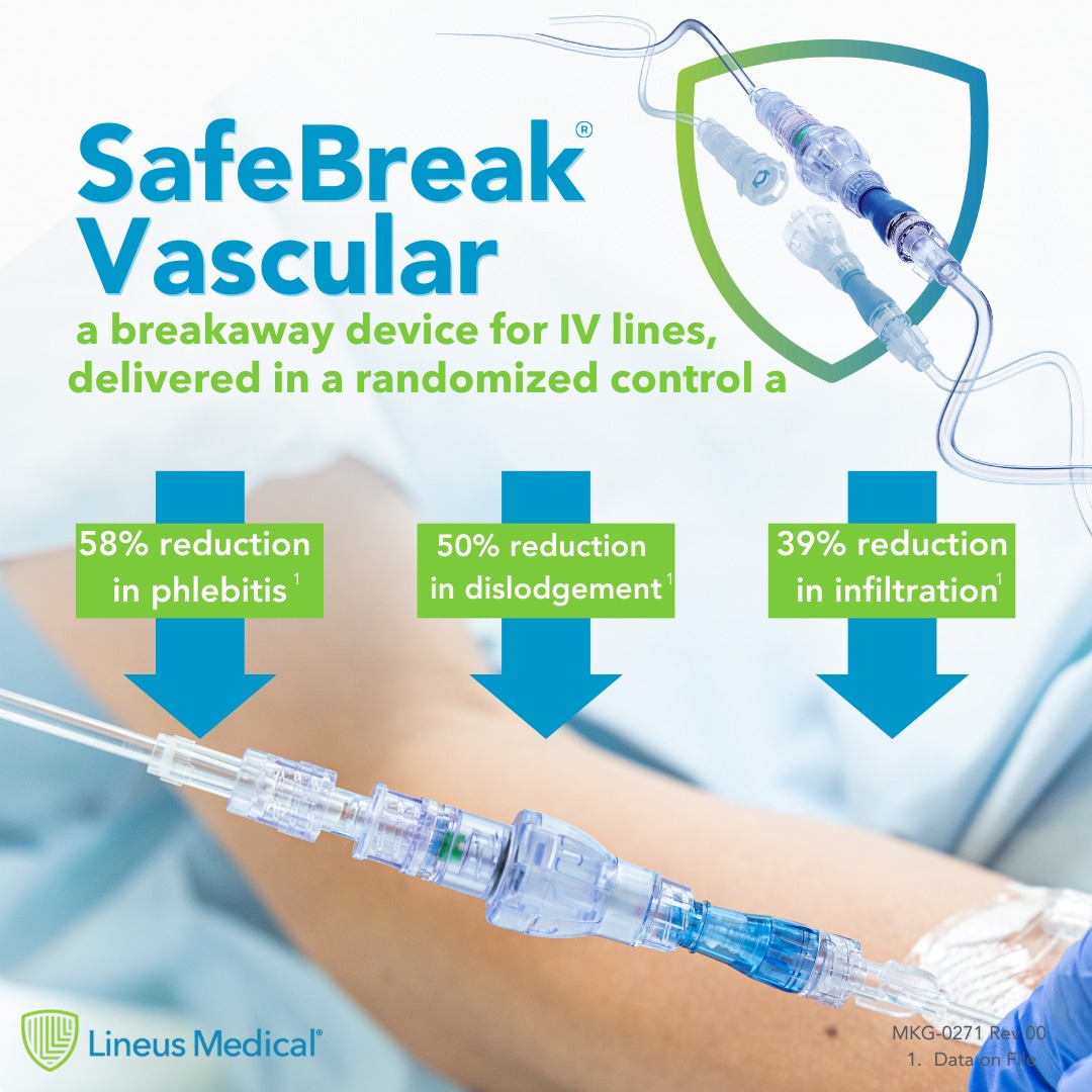 Lineus Medical - Did you know SafeBreak Vascular has been...