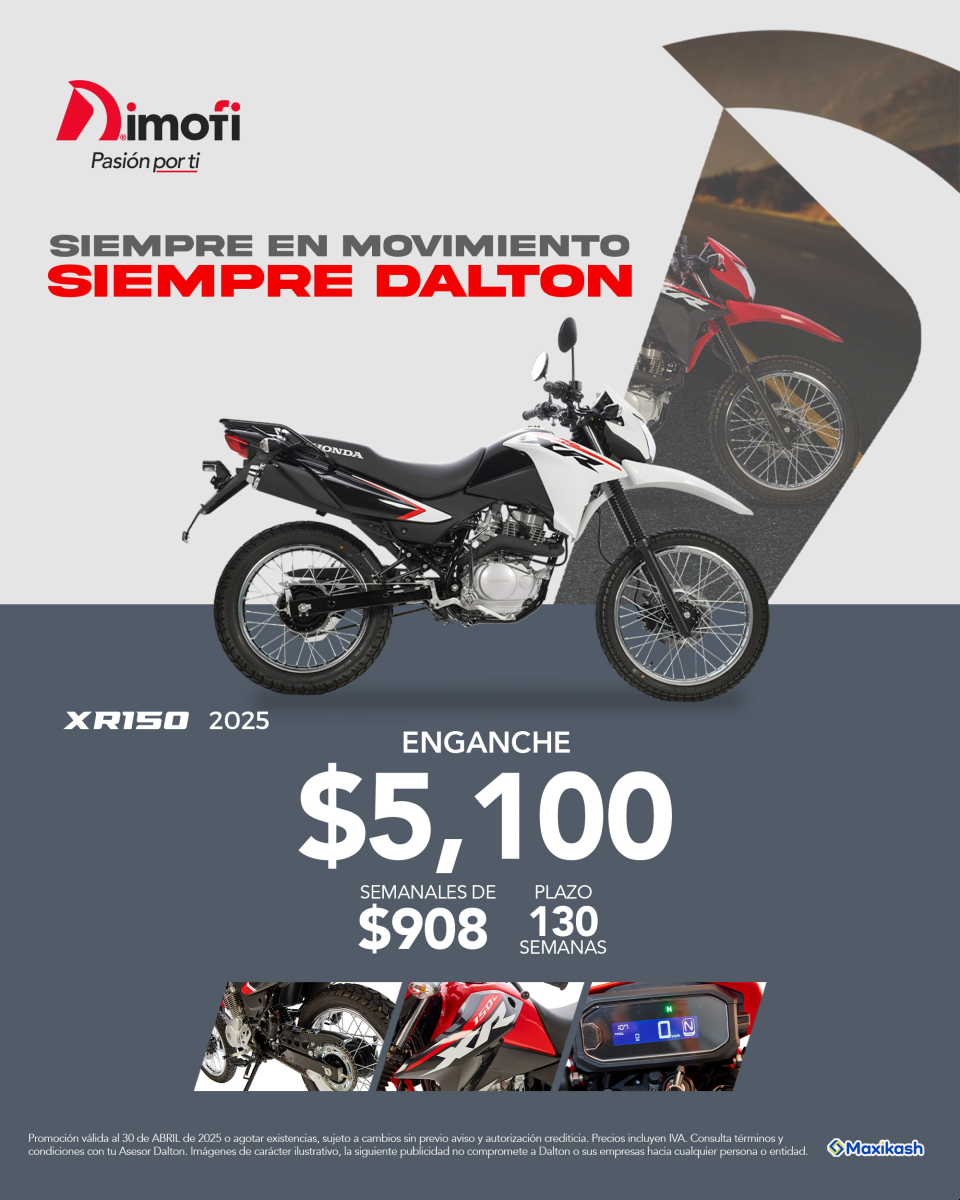 Motos Honda- Dimofi | Zapopan