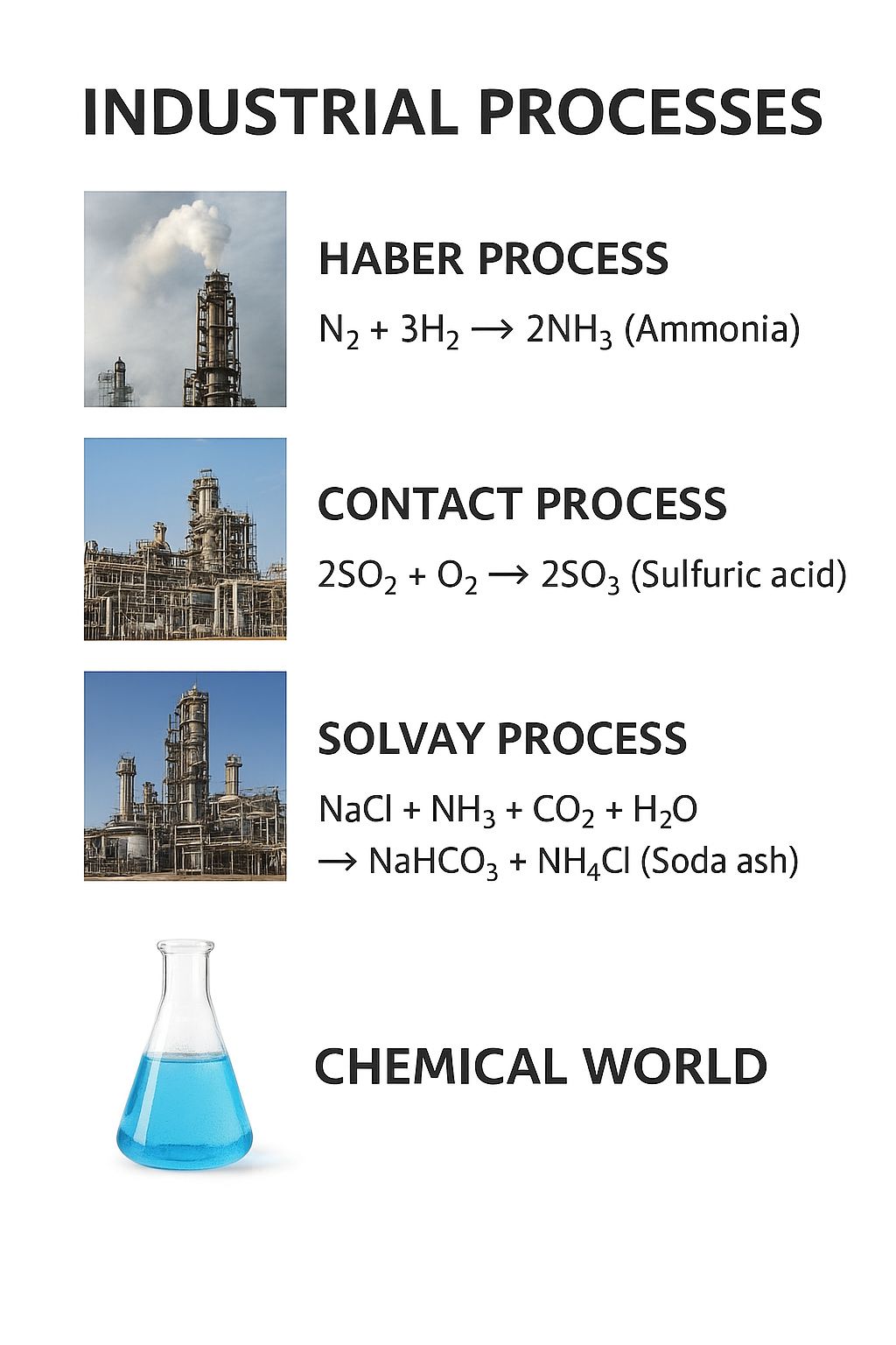 Chemical - 📘 Industrial Chemistry at a Glance! A clear and engaging ...