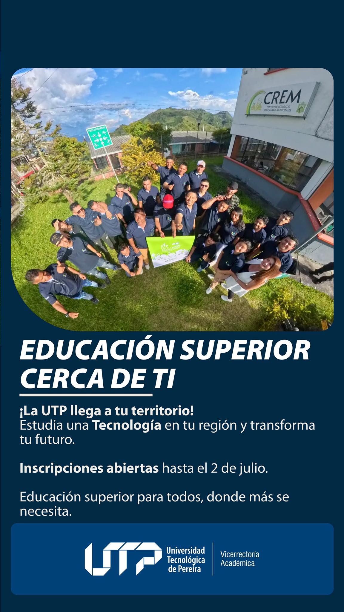 🎓 ¡La UTP llega a tu... - Universidad Tecnológica de Pereira | Facebook