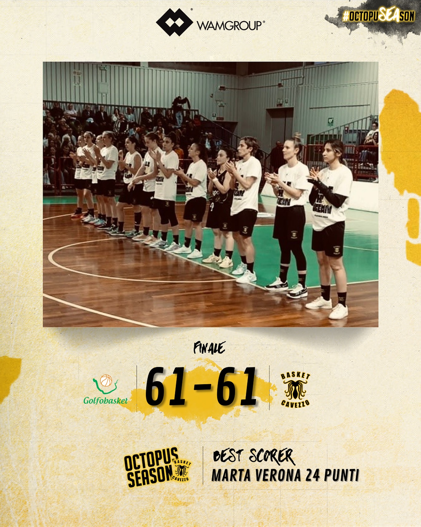 Wamgroup Basket Cavezzo