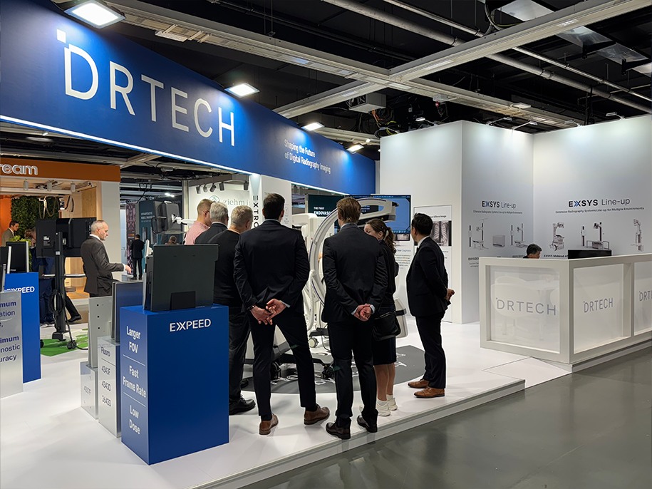 Drtech - We would like to invite you to our booth at #ECR2021. Please ...