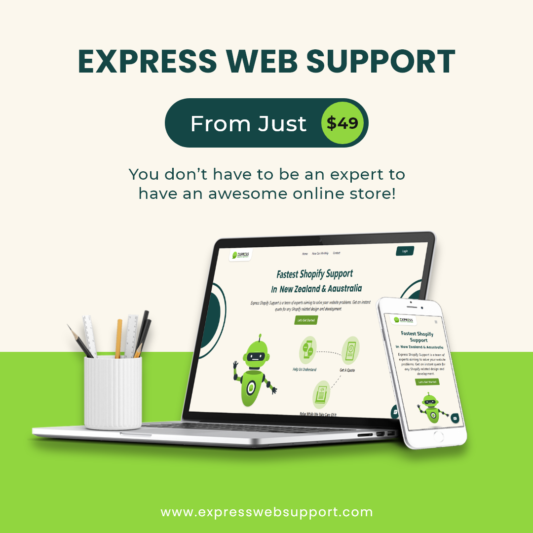 Express Web Support