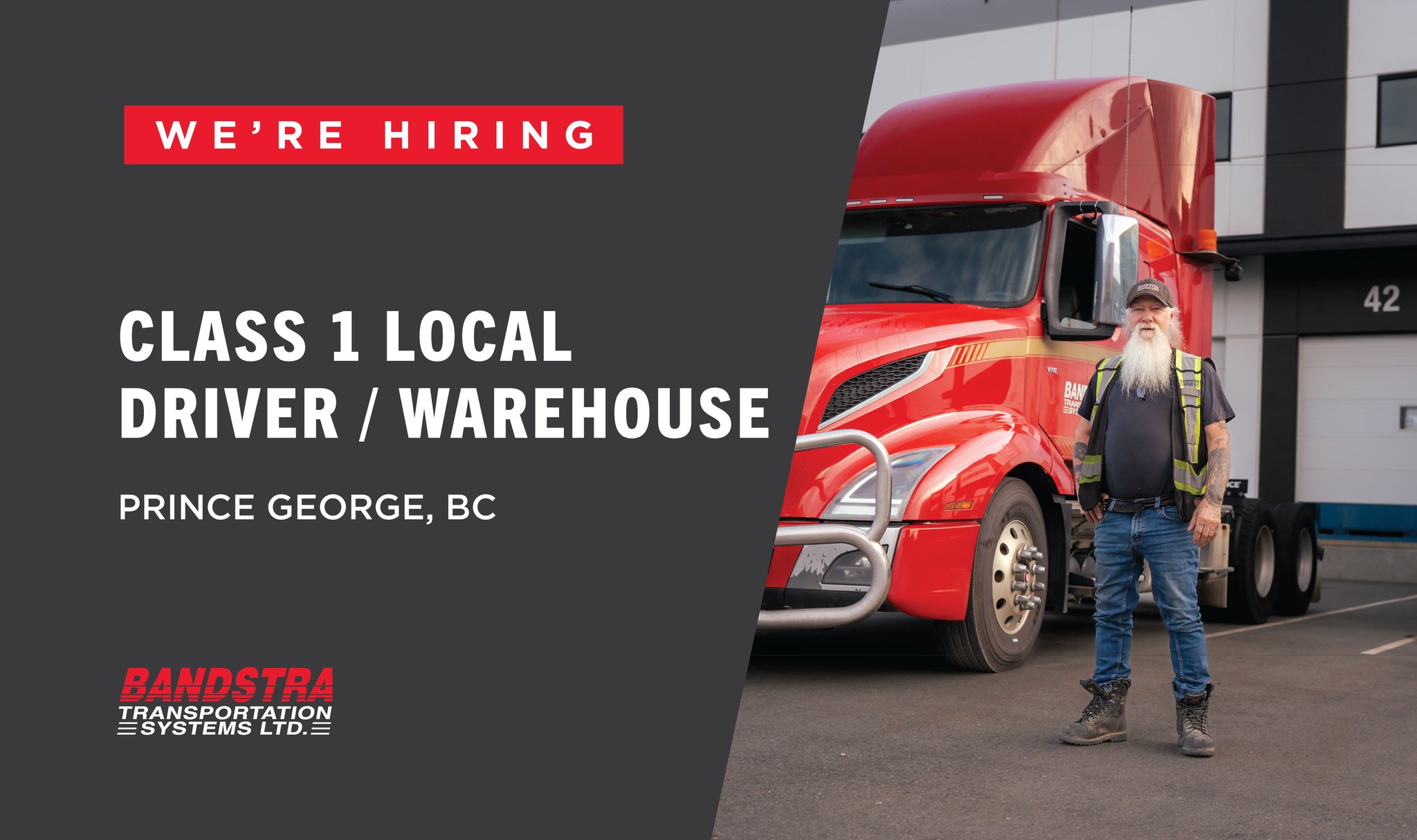 Bandstra Transportation Systems Ltd. | Smithers BC