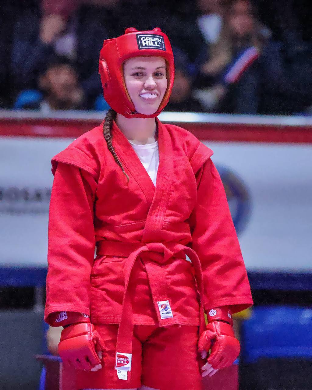 New - The smile of a champion! 😊 Layia WEST (NZL) 🇳🇿 defeated Seunghui ...