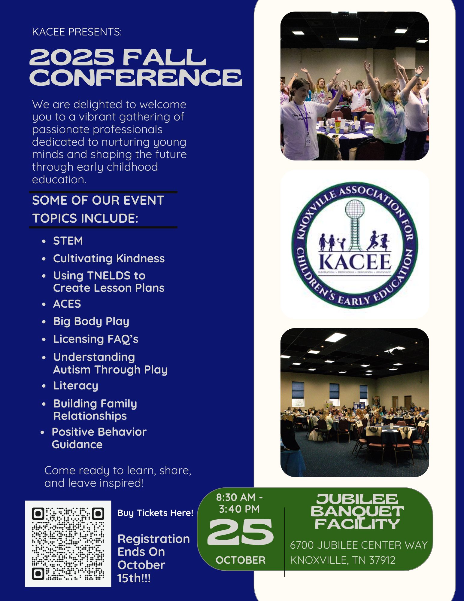 Knoxville Association for Children's Early Education-KACEE | Knoxville TN
