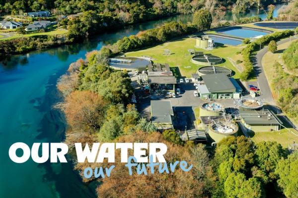 💧 We’ve Made a Decision on Water... - Taupō District Council | Facebook