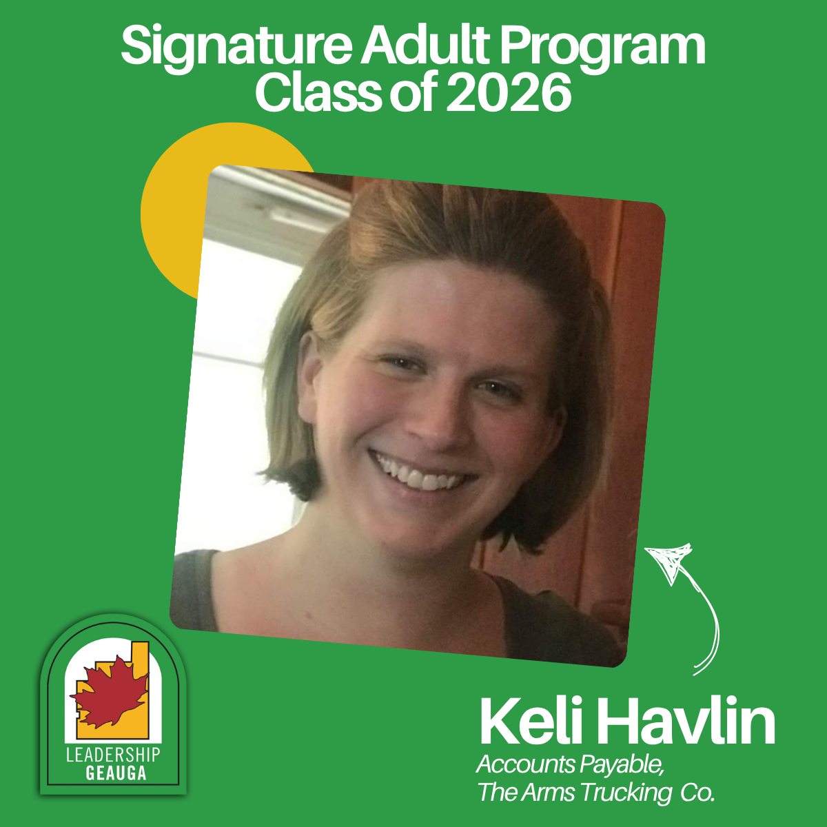 Leadership - ⭐ Signature Adult Program Class of 2026 Spotlight – Neil ...